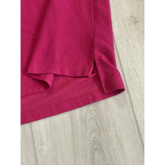 U.S. Polo Assn. USPA Performance Pique Short Sleeve XL HILLSDALE FUSCIA Pink - Picture 6 of 7